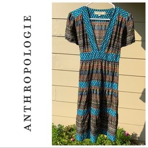 Unique anthropology dress
